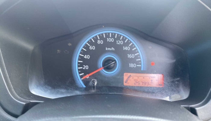2018 Datsun Redi Go A, Petrol, Manual, 25,792 km, Odometer Image