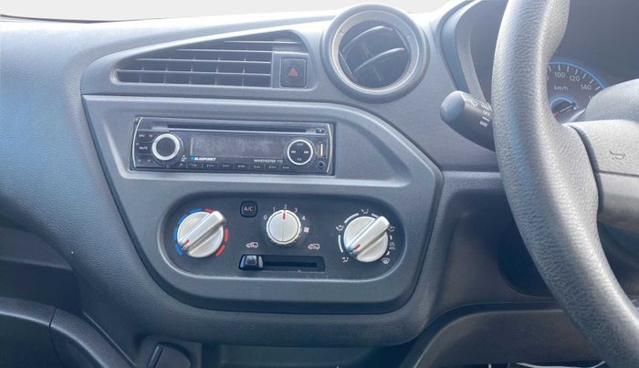 2018 Datsun Redi Go A, Petrol, Manual, 25,792 km, Air Conditioner