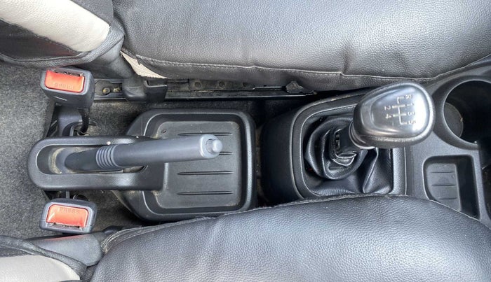 2018 Datsun Redi Go A, Petrol, Manual, 25,792 km, Gear Lever