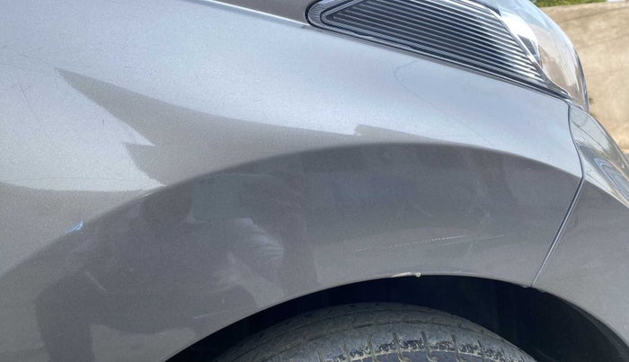 2018 Datsun Redi Go A, Petrol, Manual, 25,792 km, Right fender - Minor scratches