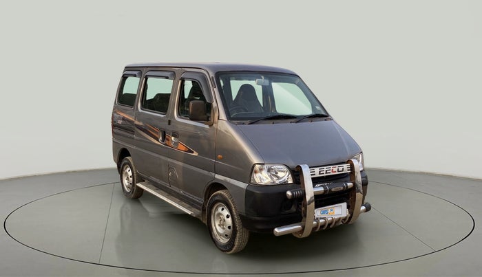 2019 Maruti Eeco 5 STR WITH A/C+HTR, Petrol, Manual, 18,372 km, Right Front Diagonal