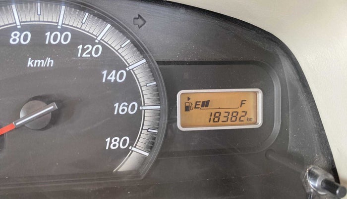 2019 Maruti Eeco 5 STR WITH A/C+HTR, Petrol, Manual, 18,372 km, Odometer Image