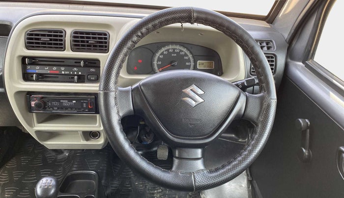 2019 Maruti Eeco 5 STR WITH A/C+HTR, Petrol, Manual, 18,372 km, Steering Wheel Close Up