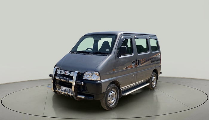 2019 Maruti Eeco 5 STR WITH A/C+HTR, Petrol, Manual, 18,372 km, Left Front Diagonal