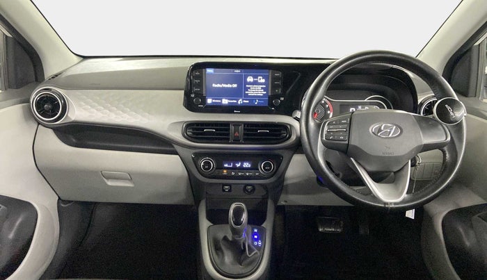 2020 Hyundai GRAND I10 NIOS SPORTZ AMT 1.2 KAPPA VTVT, Petrol, Automatic, 36,523 km, Dashboard