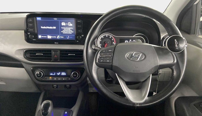 2020 Hyundai GRAND I10 NIOS SPORTZ AMT 1.2 KAPPA VTVT, Petrol, Automatic, 36,523 km, Steering Wheel Close Up