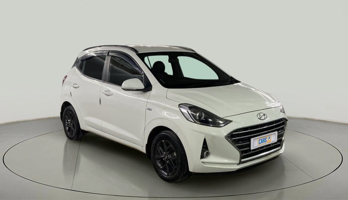 2020 Hyundai GRAND I10 NIOS SPORTZ AMT 1.2 KAPPA VTVT, Petrol, Automatic, 36,371 km, Right Front Diagonal
