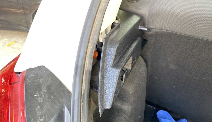 2019 Tata Tiago XZ PETROL, Petrol, Manual, 10,213 km, Dicky (Boot door) - Trim lock has minor damage