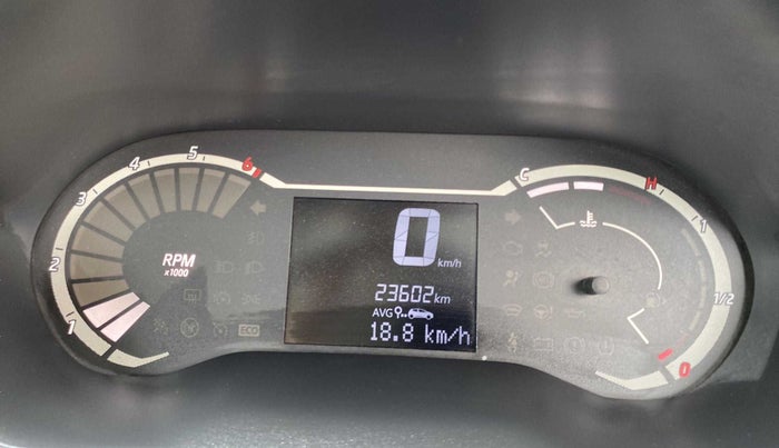 2021 Nissan MAGNITE XE, Petrol, Manual, 23,601 km, Odometer Image