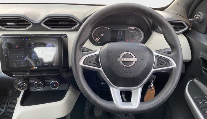 2021 Nissan MAGNITE XE, Petrol, Manual, 23,601 km, Steering Wheel Close Up