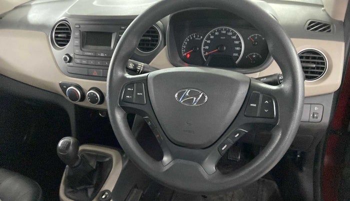 2018 Hyundai Grand i10 MAGNA 1.2 KAPPA VTVT, Petrol, Manual, 4,601 km, Steering wheel - Sound system control not functional