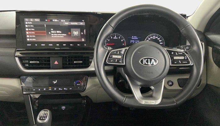 2019 KIA SELTOS HTX 1.5 PETROL, Petrol, Manual, 55,503 km, Steering Wheel Close Up