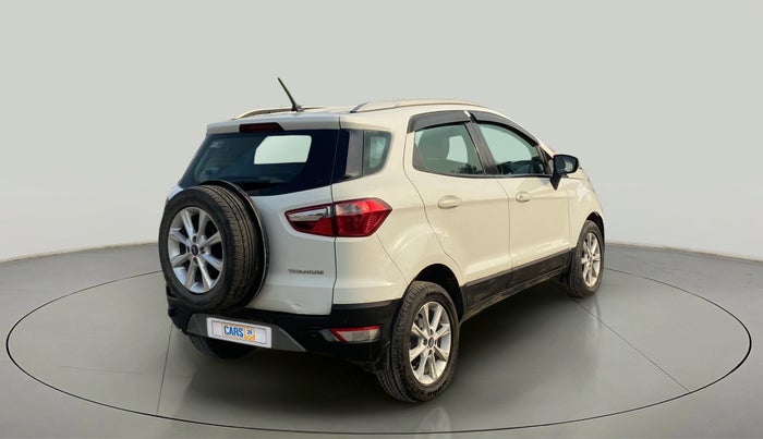 2018 Ford Ecosport TITANIUM 1.5L PETROL, Petrol, Manual, 29,602 km, Right Back Diagonal