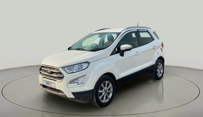 2018 Ford Ecosport TITANIUM 1.5L PETROL, Petrol, Manual, 29,602 km, Left Front Diagonal