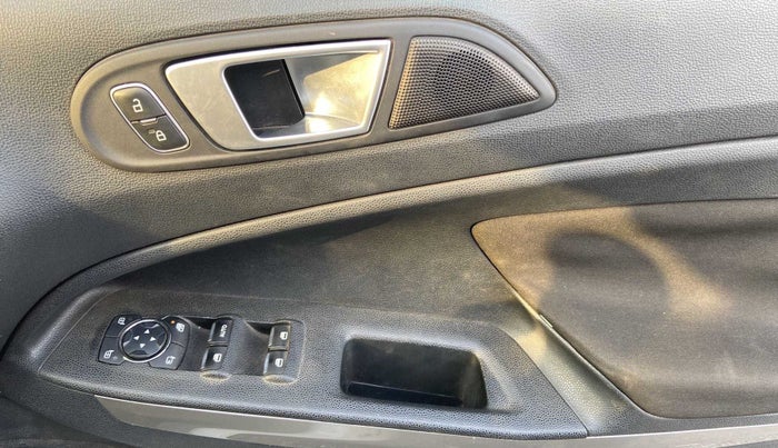 2018 Ford Ecosport TITANIUM 1.5L PETROL, Petrol, Manual, 29,602 km, Driver Side Door Panels Control