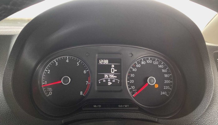 2017 Volkswagen Ameo HIGHLINE1.2L, Petrol, Manual, 35,778 km, Odometer Image
