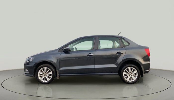 2017 Volkswagen Ameo HIGHLINE1.2L, Petrol, Manual, 35,778 km, Left Side