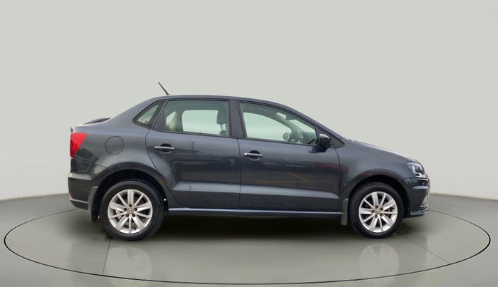2017 Volkswagen Ameo HIGHLINE1.2L, Petrol, Manual, 35,778 km, Right Side View
