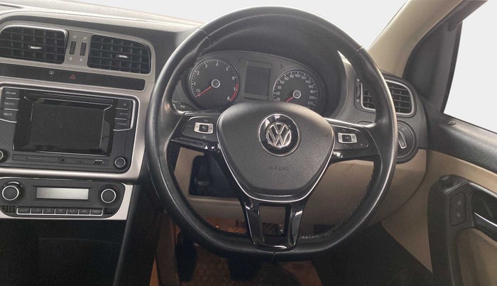 2017 Volkswagen Ameo HIGHLINE1.2L, Petrol, Manual, 35,778 km, Steering Wheel Close Up