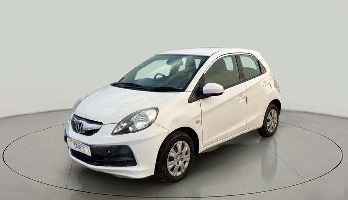 2015 Honda Brio S MT, Petrol, Manual, 51,242 km, Left Front Diagonal