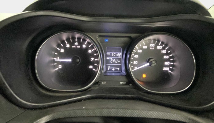 2019 Tata NEXON XZ PETROL, Petrol, Manual, 50,167 km, Odometer Image