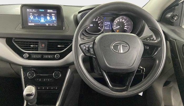 2019 Tata NEXON XZ PETROL, Petrol, Manual, 50,167 km, Steering Wheel Close Up