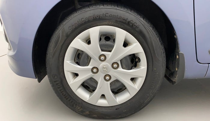 2014 Hyundai Grand i10 SPORTZ 1.2 KAPPA VTVT, Petrol, Manual, 62,513 km, Left Front Wheel