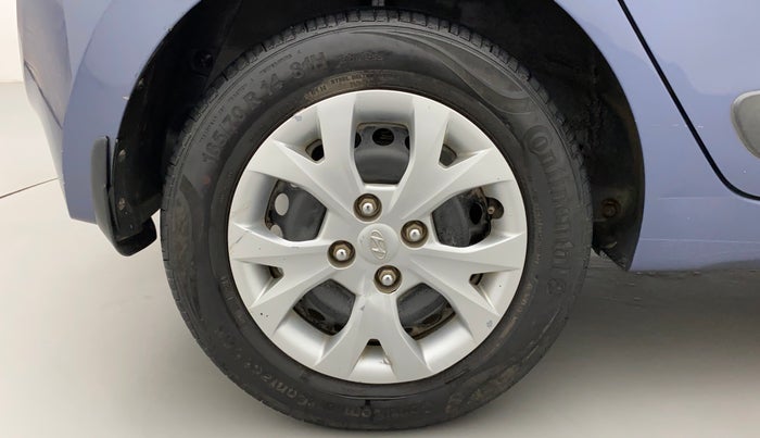 2014 Hyundai Grand i10 SPORTZ 1.2 KAPPA VTVT, Petrol, Manual, 62,513 km, Right Rear Wheel