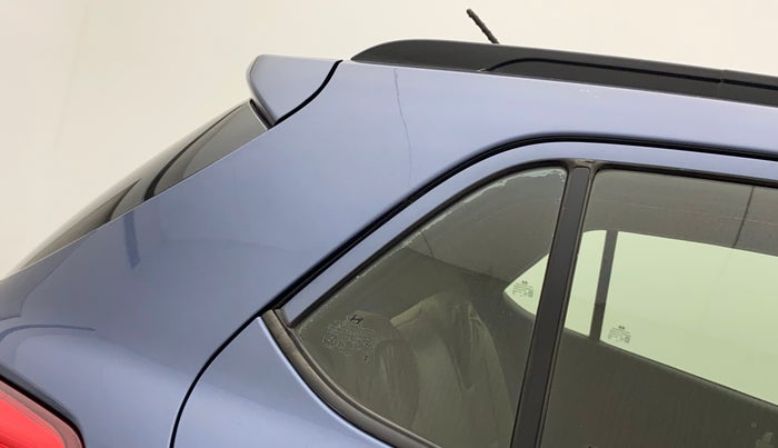 2014 Hyundai Grand i10 SPORTZ 1.2 KAPPA VTVT, Petrol, Manual, 62,513 km, Right C pillar - Paint is slightly faded