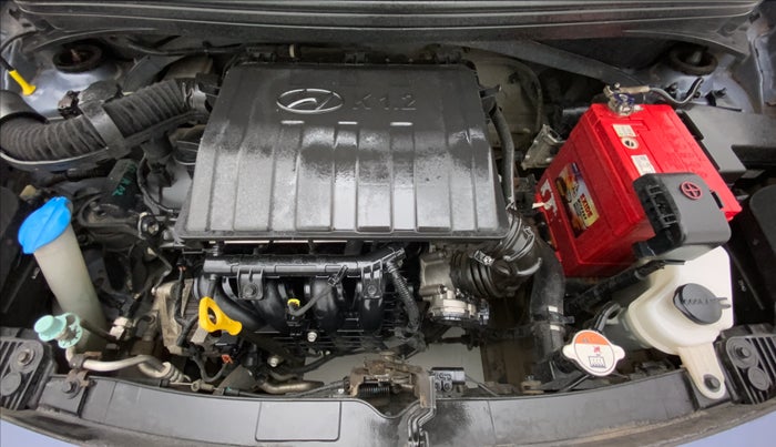 2014 Hyundai Grand i10 SPORTZ 1.2 KAPPA VTVT, Petrol, Manual, 62,513 km, Open Bonet