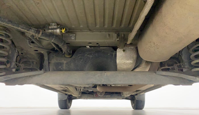 2015 Ford Ecosport TREND 1.5L PETROL, Petrol, Manual, 71,983 km, Rear Underbody