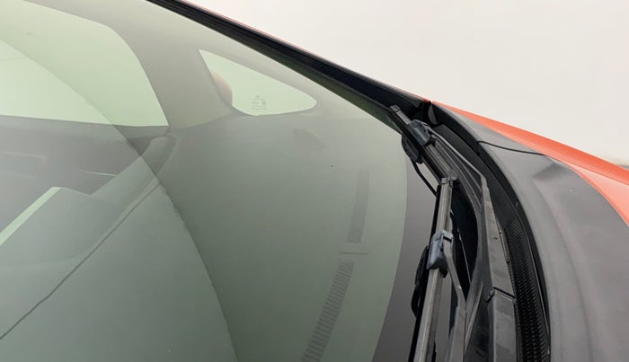 2016 Honda Jazz 1.2L I-VTEC V, Petrol, Manual, 54,183 km, Front windshield - Minor spot on windshield