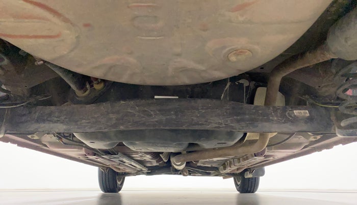2016 Toyota Etios Liva V, Petrol, Manual, 66,798 km, Rear Underbody