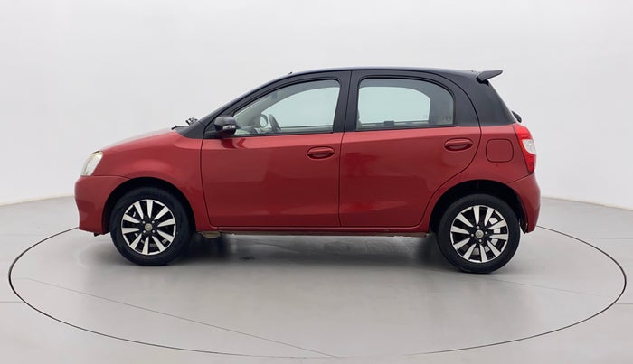 2016 Toyota Etios Liva V, Petrol, Manual, 66,798 km, Left Side