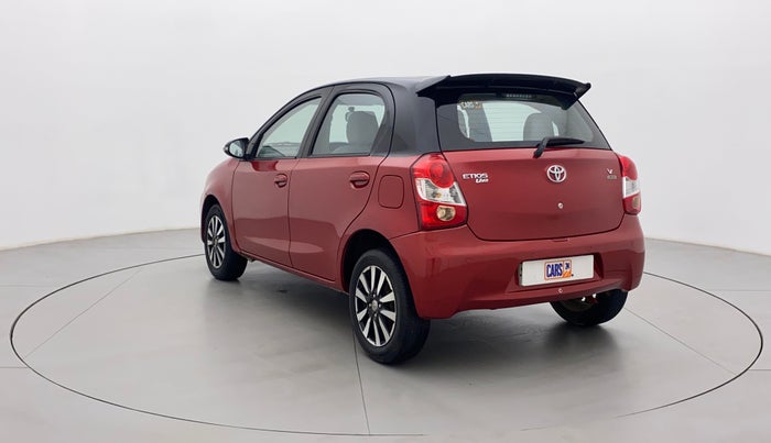 2016 Toyota Etios Liva V, Petrol, Manual, 66,798 km, Left Back Diagonal