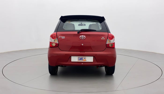 2016 Toyota Etios Liva V, Petrol, Manual, 66,798 km, Back/Rear