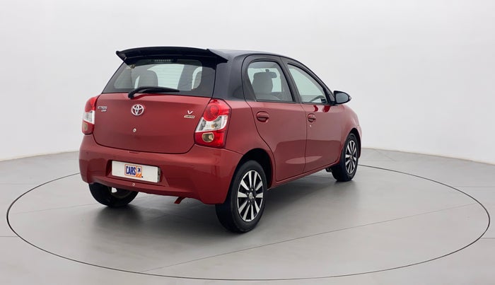 2016 Toyota Etios Liva V, Petrol, Manual, 66,798 km, Right Back Diagonal