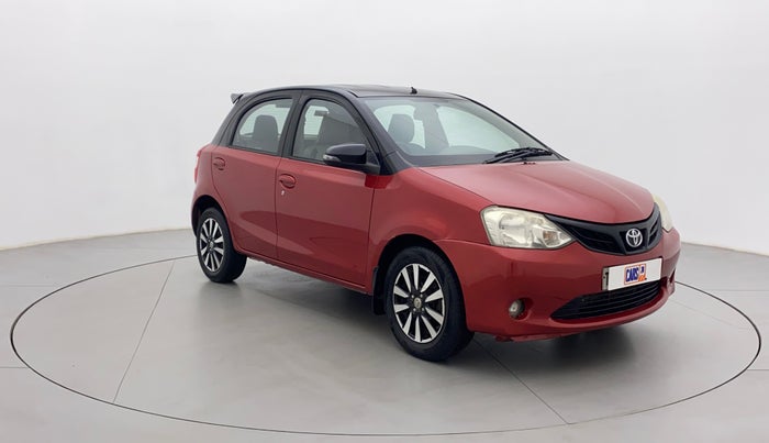 2016 Toyota Etios Liva V, Petrol, Manual, 66,798 km, Right Front Diagonal