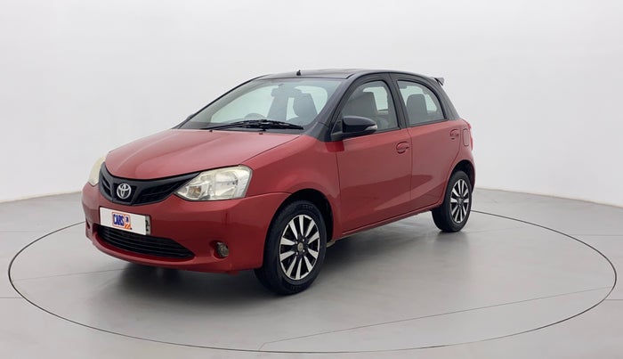 2016 Toyota Etios Liva V, Petrol, Manual, 66,798 km, Left Front Diagonal