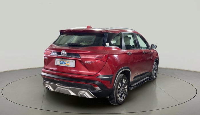 2021 MG HECTOR SHARP 1.5 DCT PETROL, Petrol, Automatic, 29,600 km, Right Back Diagonal