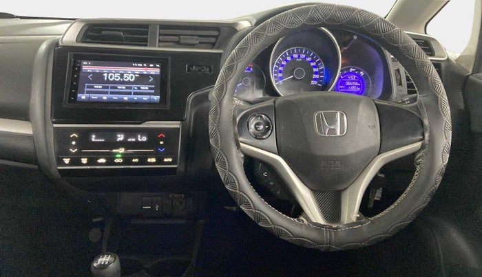 2017 Honda WR-V 1.2L I-VTEC VX MT, CNG, Manual, 65,973 km, Steering Wheel Close Up
