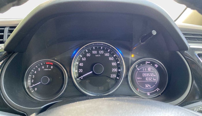 2018 Honda City 1.5L I-VTEC V MT, Petrol, Manual, 93,506 km, Odometer Image