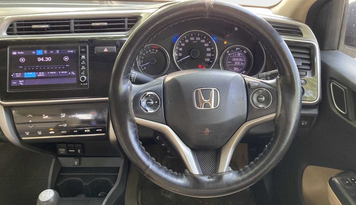 2018 Honda City 1.5L I-VTEC V MT, Petrol, Manual, 93,506 km, Steering Wheel Close Up
