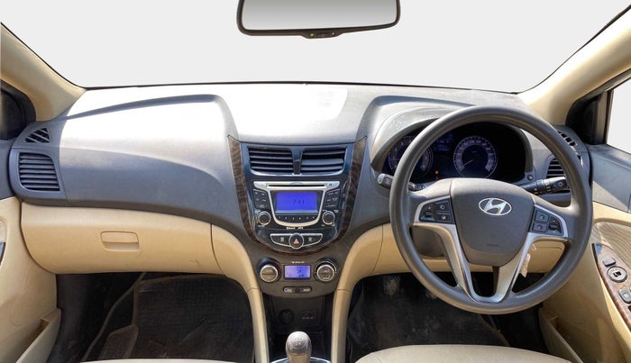 2013 Hyundai Verna FLUIDIC 1.6 VTVT SX, Petrol, Manual, 77,933 km, Dashboard