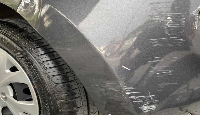 2015 Hyundai Grand i10 MAGNA 1.2 KAPPA VTVT, Petrol, Manual, 55,922 km, Rear bumper - Minor scratches