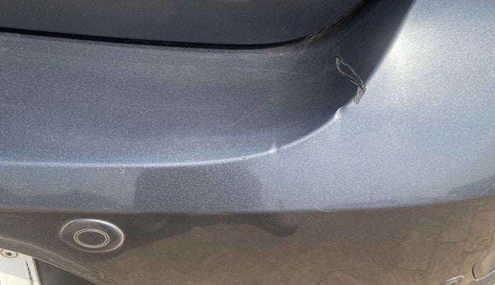 2018 Ford FREESTYLE TITANIUM 1.2 PETROL, Petrol, Manual, 72,940 km, Rear bumper - Tow hook cover broken
