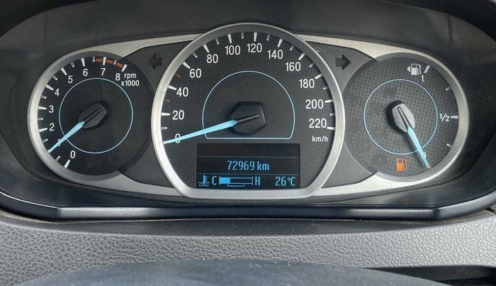 2018 Ford FREESTYLE TITANIUM 1.2 PETROL, Petrol, Manual, 72,940 km, Odometer Image