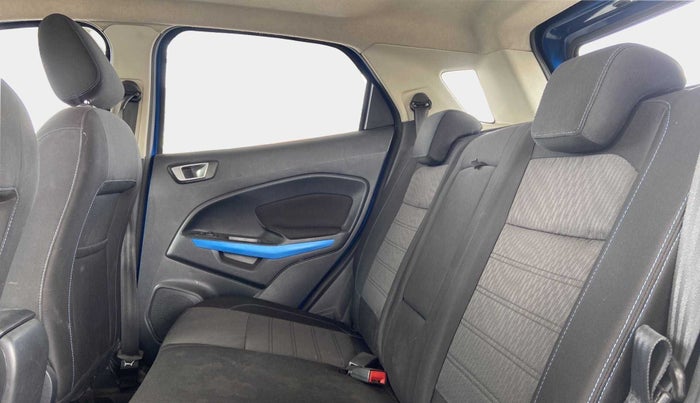 2018 Ford Ecosport TITANIUM 1.5L SIGNATURE EDITION (SUNROOF) DIESEL, Diesel, Manual, 84,335 km, Right Side Rear Door Cabin