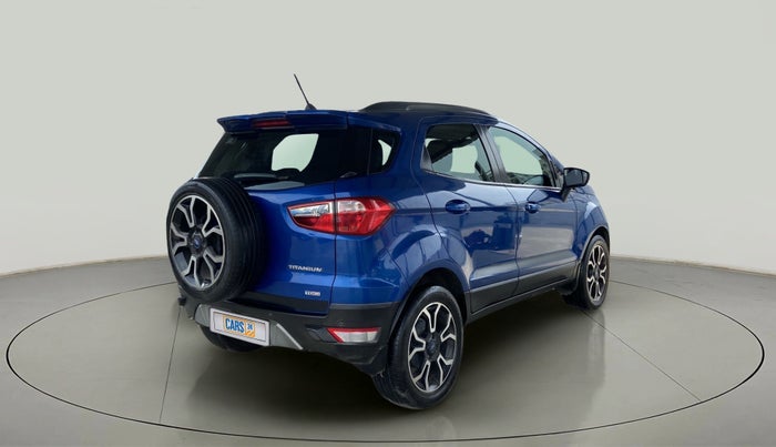 2018 Ford Ecosport TITANIUM 1.5L SIGNATURE EDITION (SUNROOF) DIESEL, Diesel, Manual, 84,335 km, Right Back Diagonal