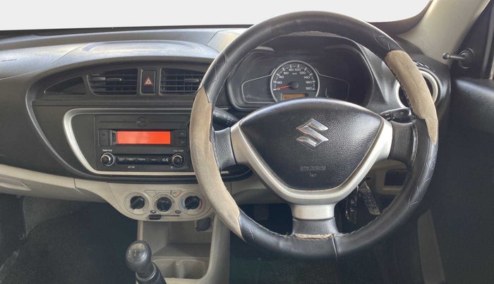 2021 Maruti Alto VXI, Petrol, Manual, 60,269 km, Steering Wheel Close Up